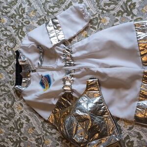 Melissa & Doug Space Explorer Costume with Helmet And Silver Details - Ages 3-6